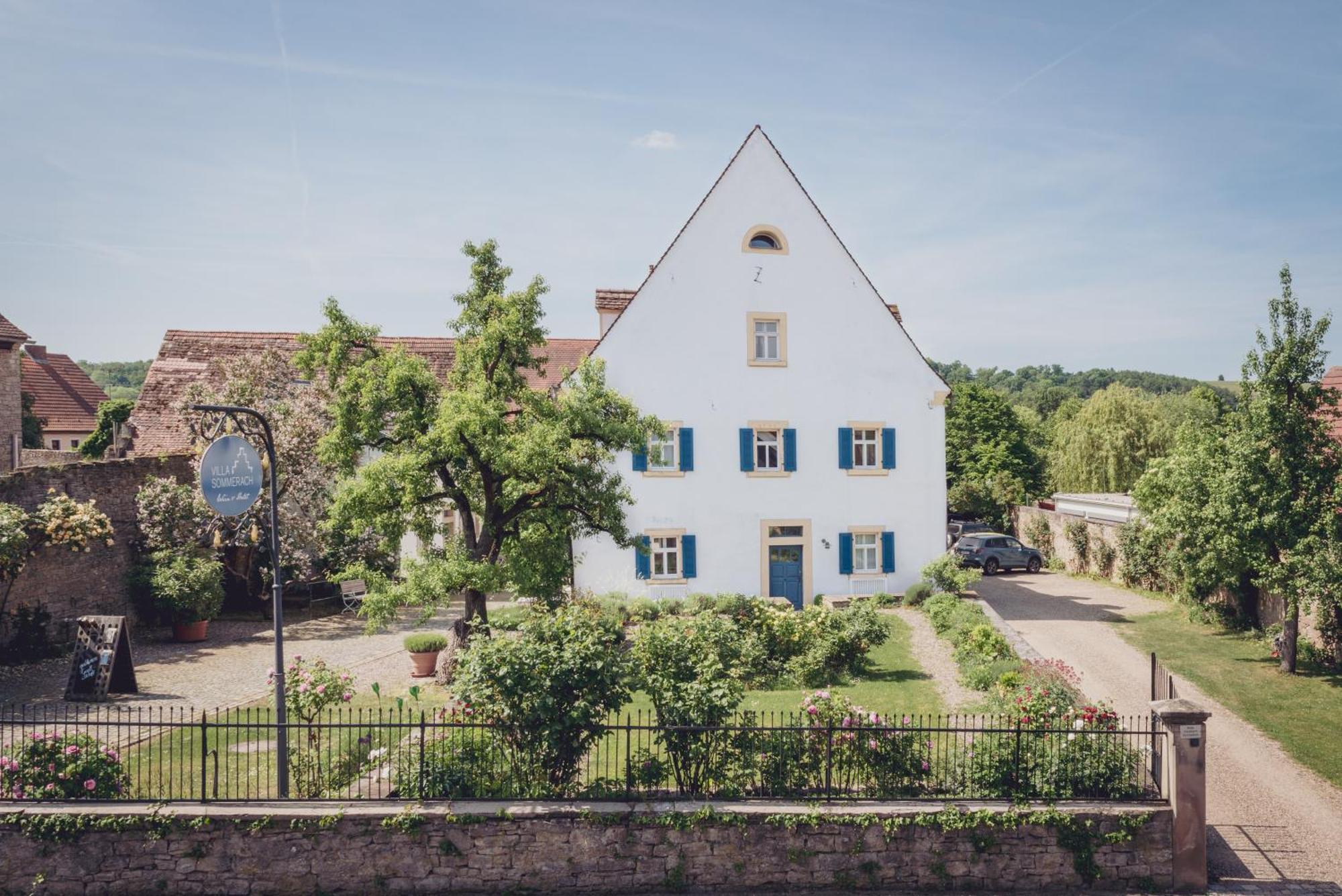 Villa Sommerach Esterno foto